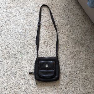 Brown leather Brighton purse